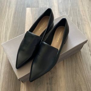 Charles & Keith flats/ slip on